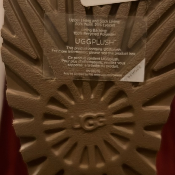 UGG classic ultra tall convertible boots, size 7, new. Fits true to size, tan - Picture 5 of 6